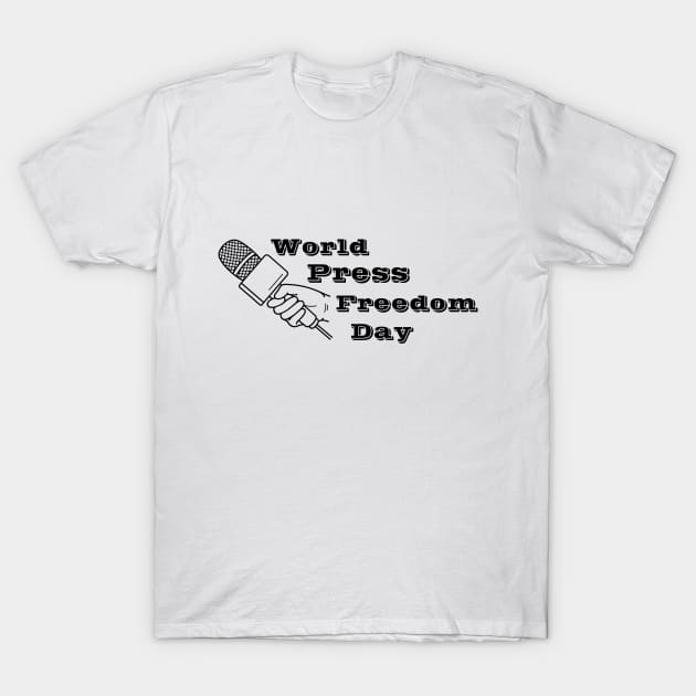 World Press Freedom Day T-Shirt by Hephaestus